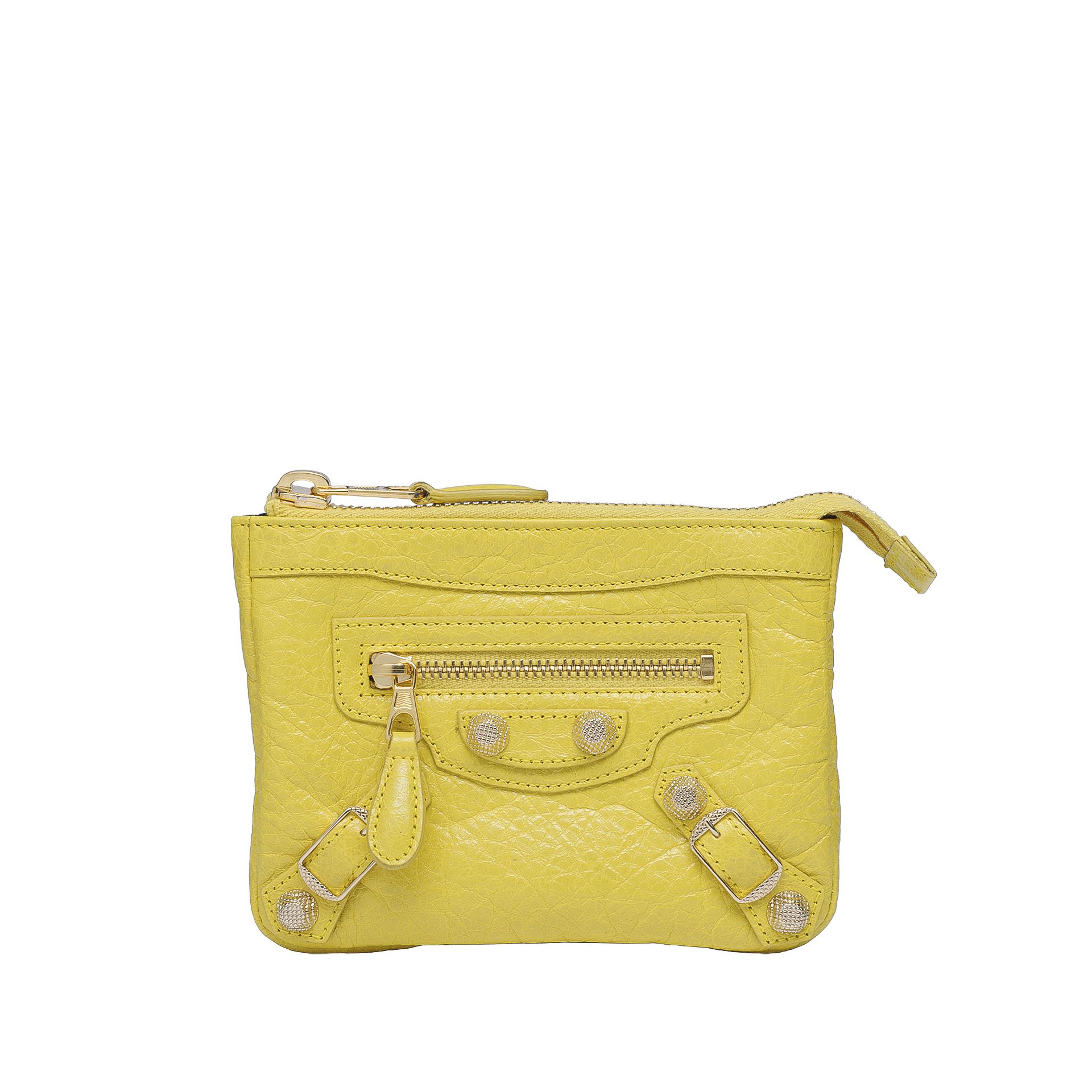 Balenciaga Giant Portamonete M Oro Balenciaga Giant Portamonete M Oro