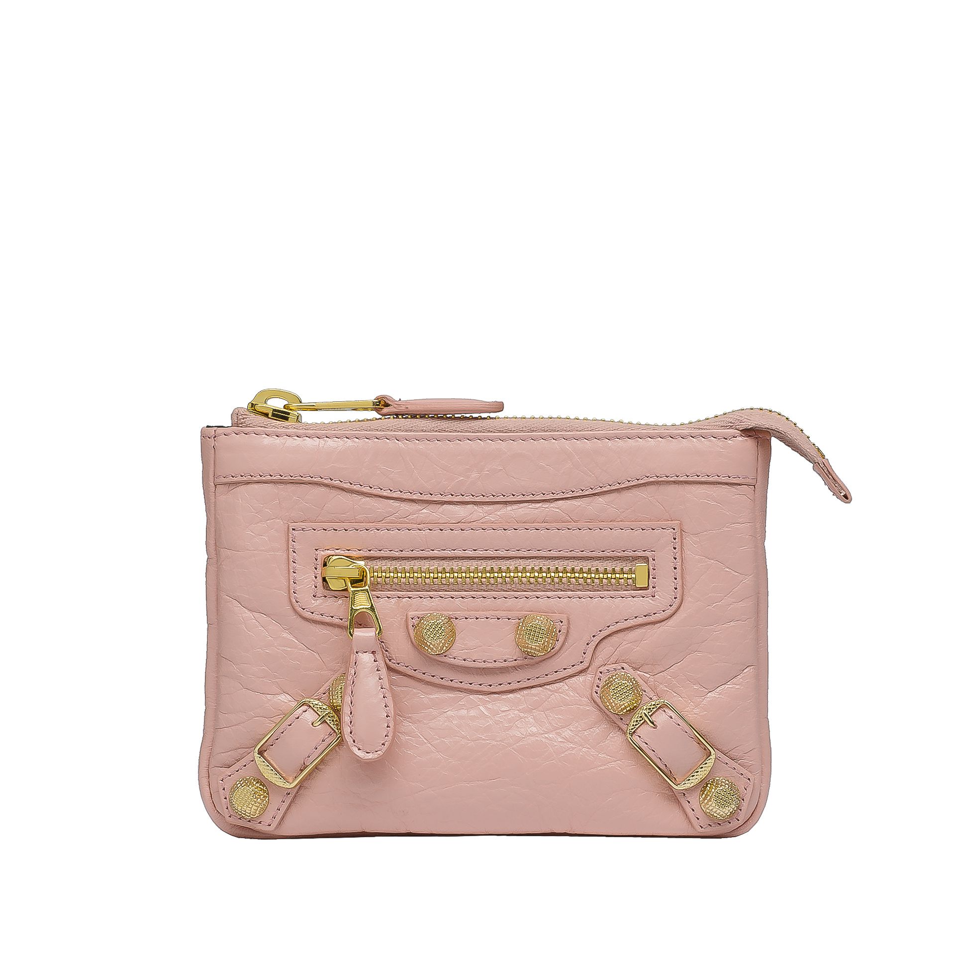 Balenciaga Giant Portemonnaie M Gold Balenciaga Giant Portemonnaie M Gold