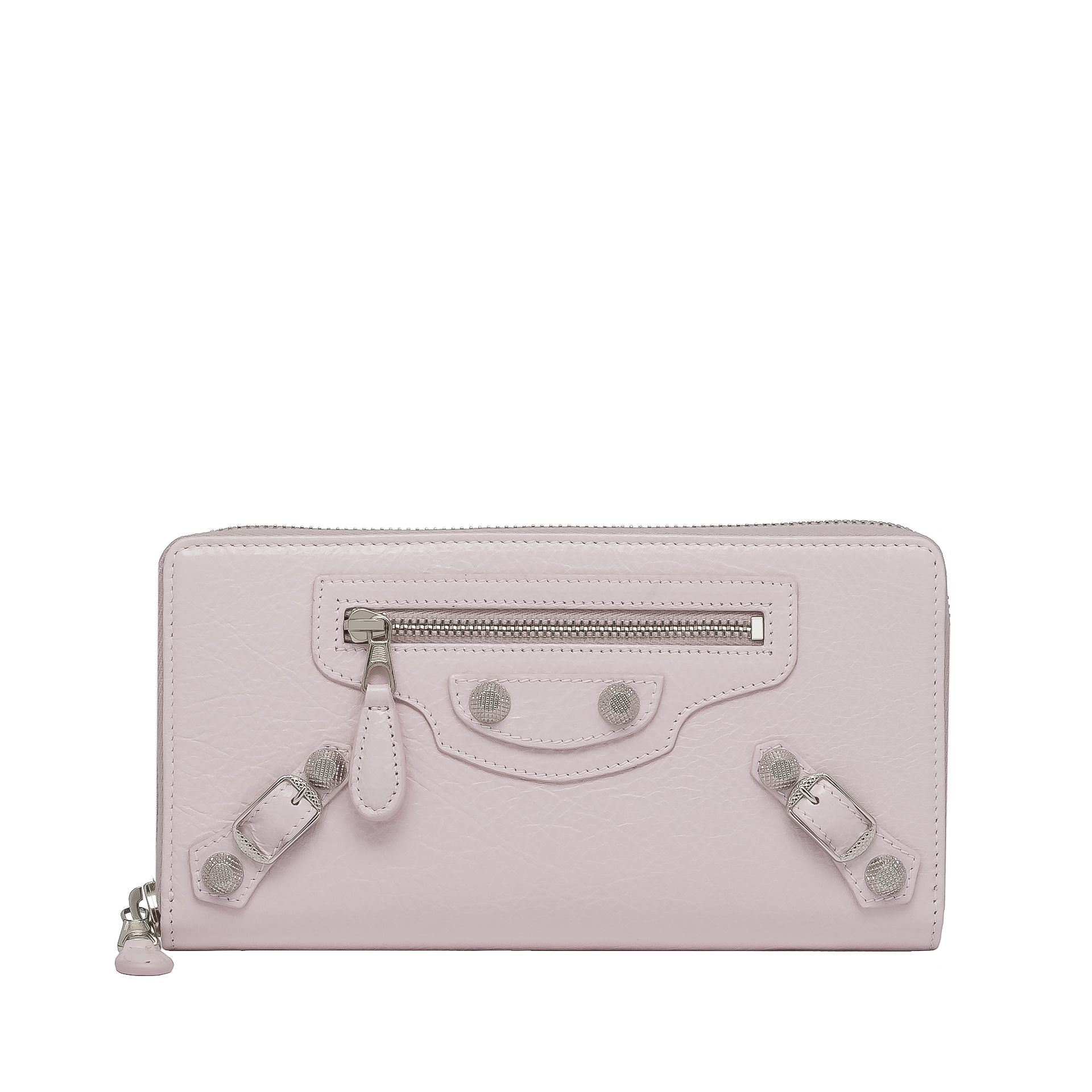 Balenciaga Giant Silver Continental Zip Around Balenciaga Giant Silver Continental Zip Around