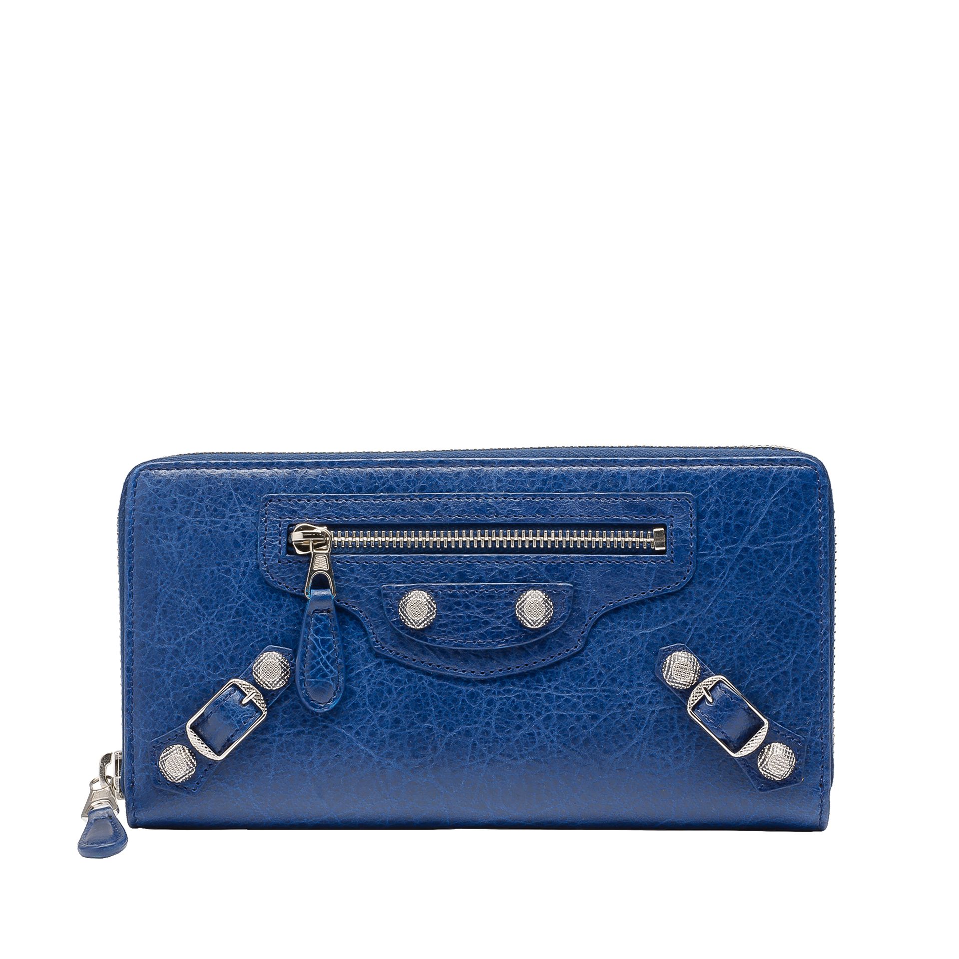 Balenciaga Giant Silver Continental Zip Around Balenciaga Giant Silver Continental Zip Around
