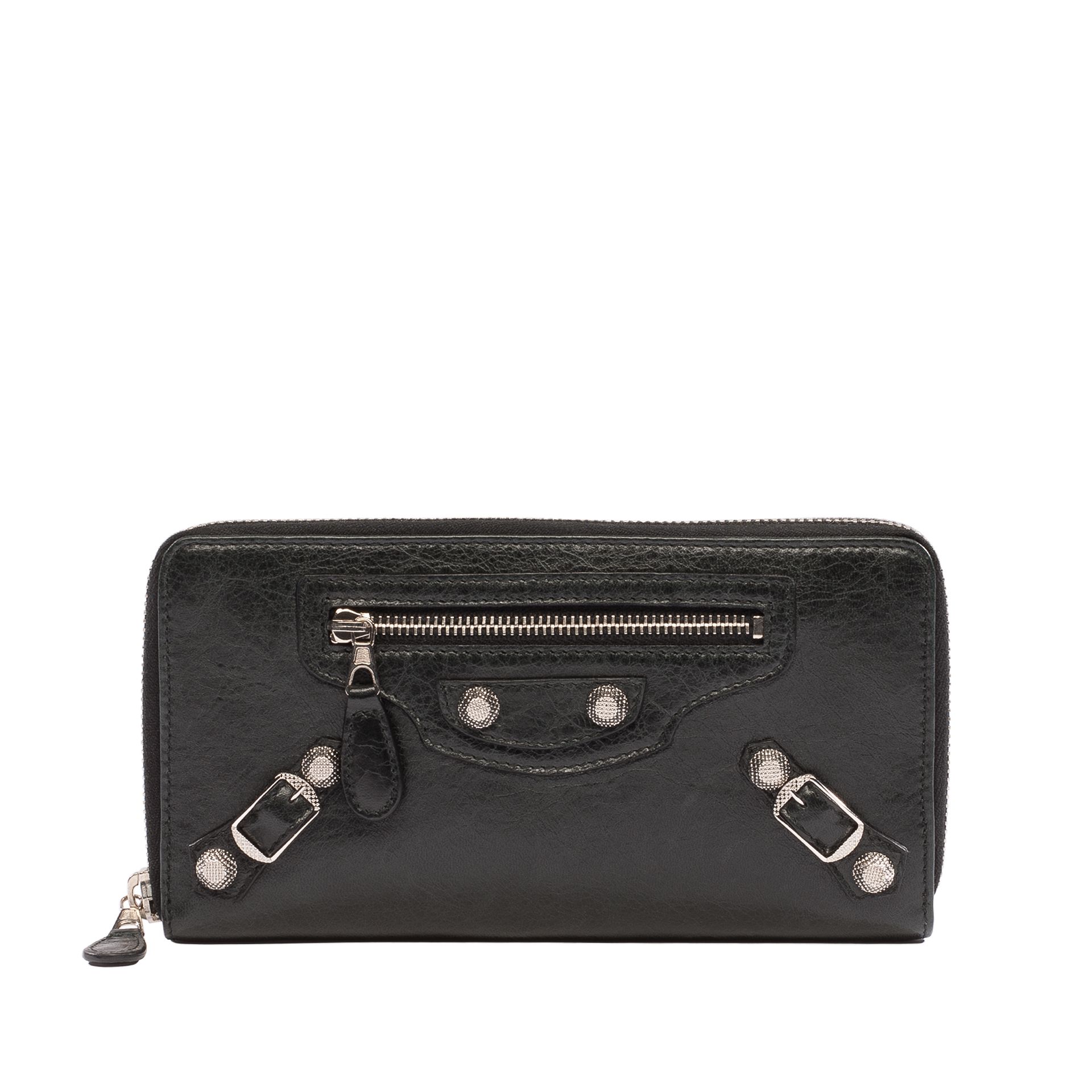 Balenciaga Giant Continental Zip Around Argento Balenciaga Giant Continental Zip Around Argento
