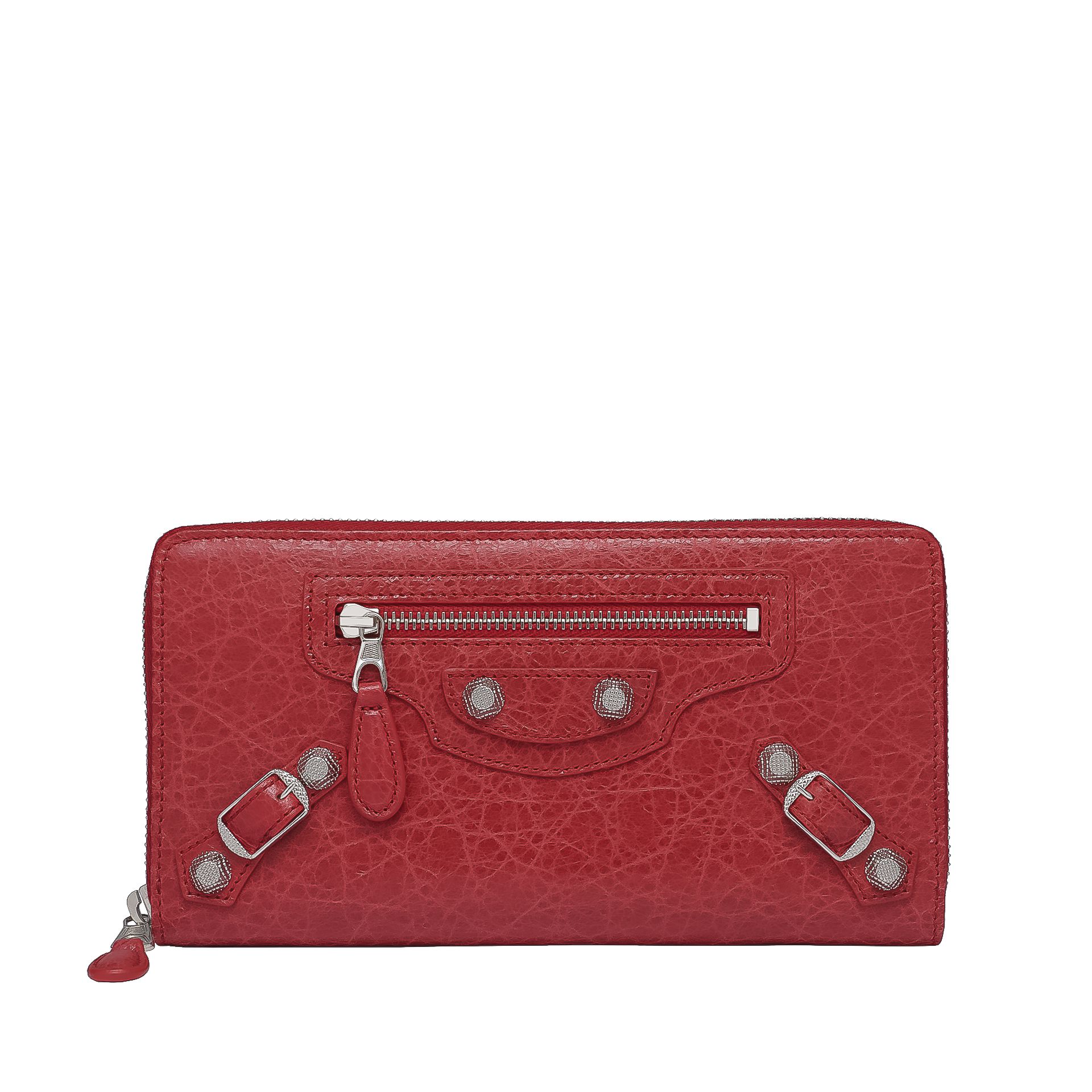 Balenciaga Giant Continental Zip Around Silber Balenciaga Giant Continental Zip Around Silber