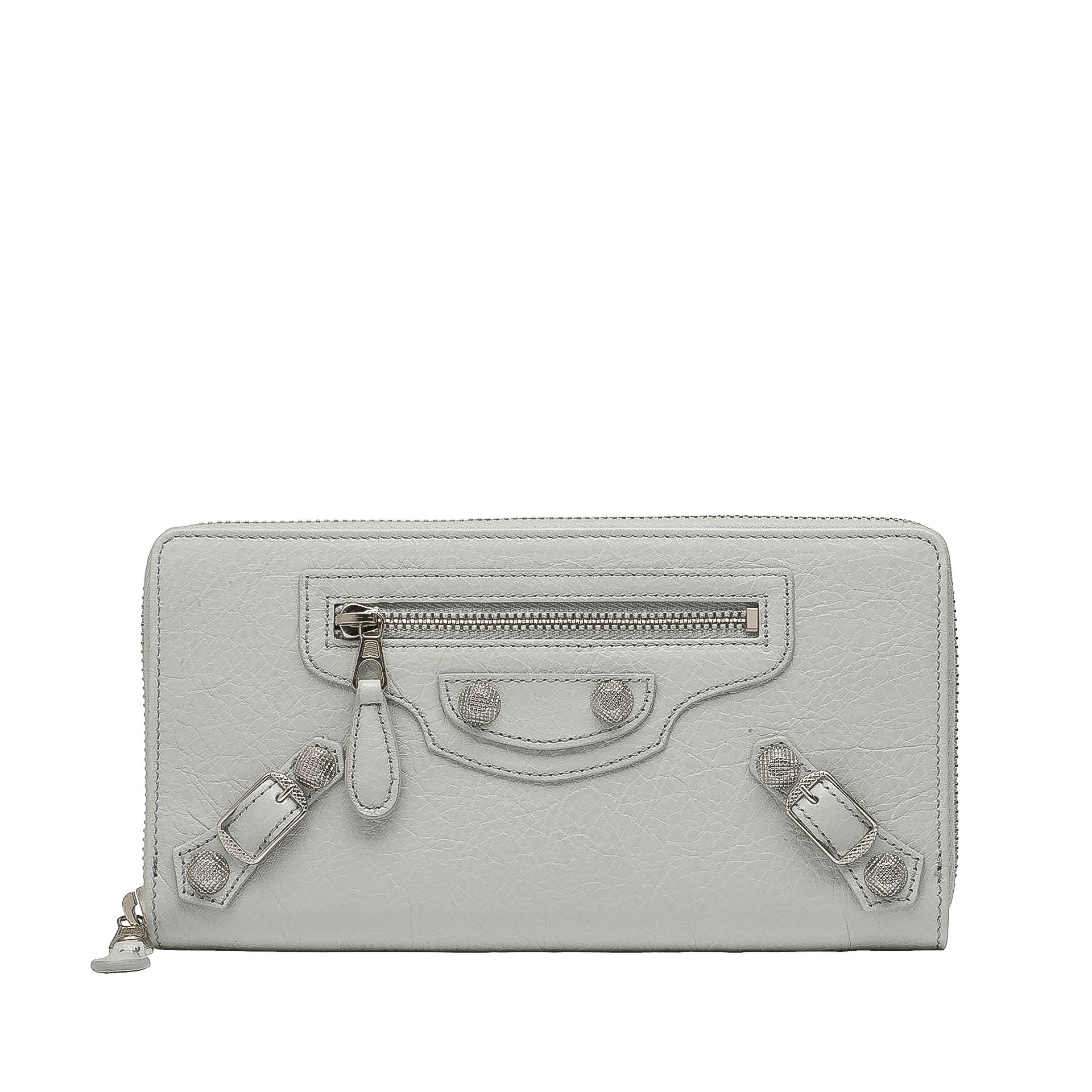 Balenciaga Giant Continental Zip Around Plata Balenciaga Giant Continental Zip Around Plata