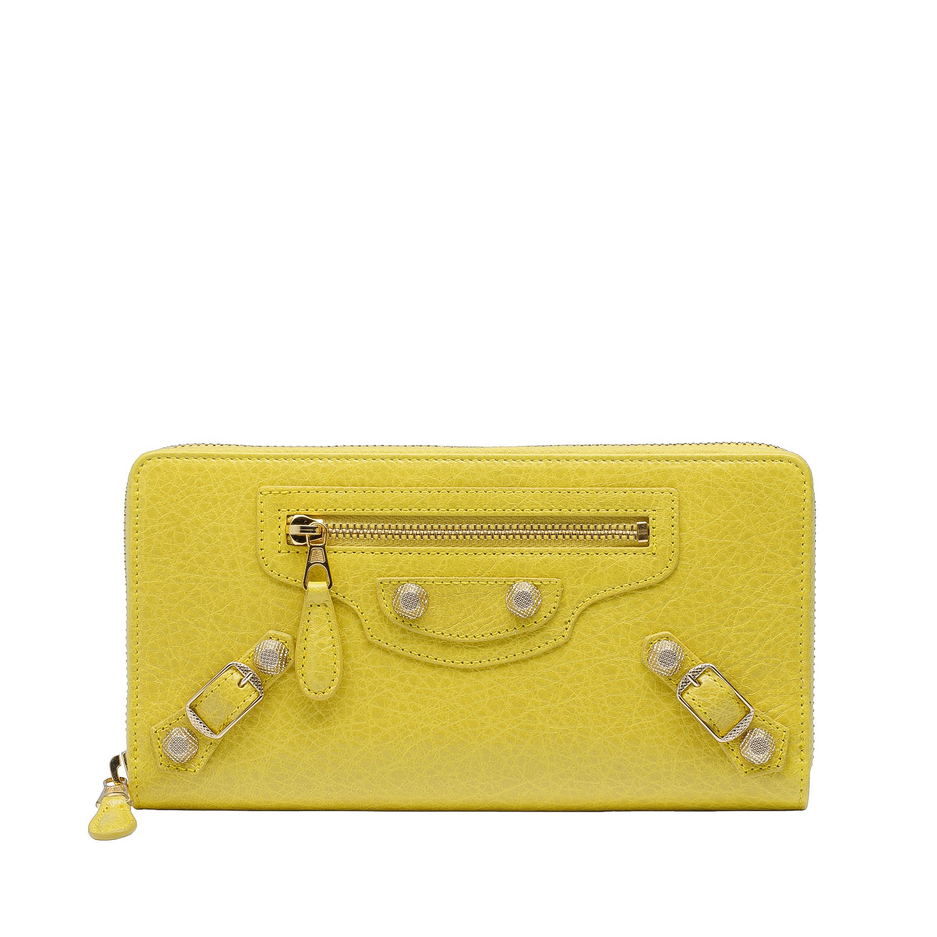 Balenciaga Giant Gold Continental Zip Around Balenciaga Giant Gold Continental Zip Around