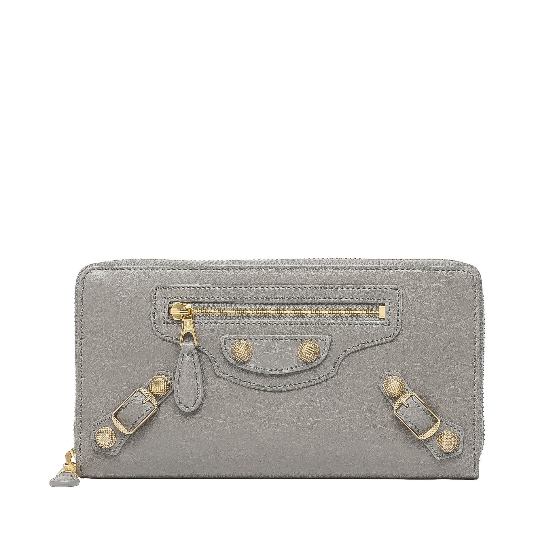 Balenciaga Giant Continental Zip Around Gold Balenciaga Giant Continental Zip Around Gold