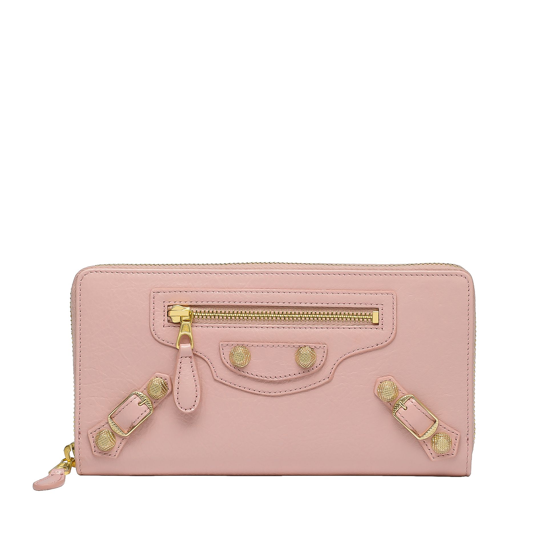 Balenciaga Giant Continental Zip Around Oro Balenciaga Giant Continental Zip Around Oro