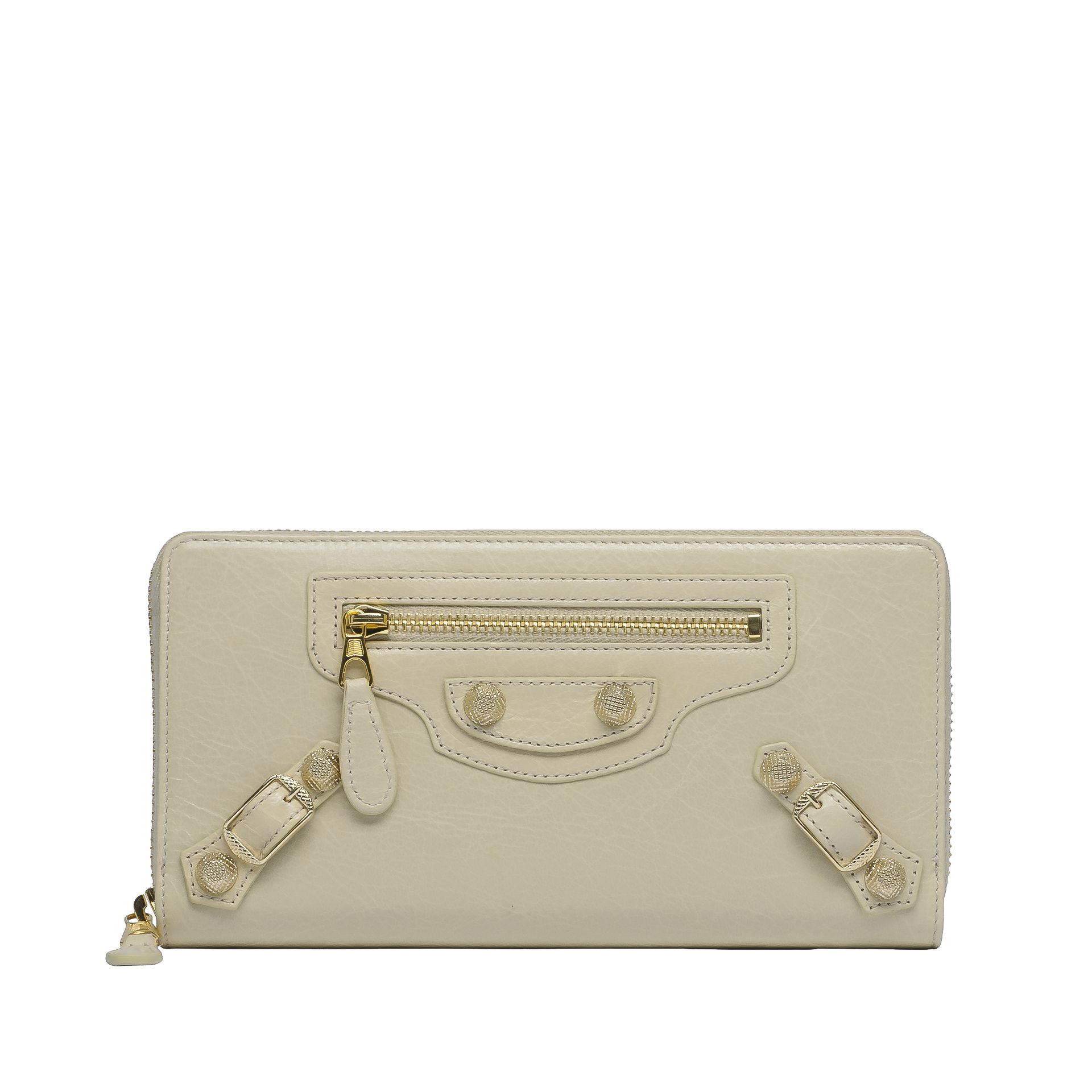 Balenciaga Giant Continental Zip Around Gold Balenciaga Giant Continental Zip Around Gold