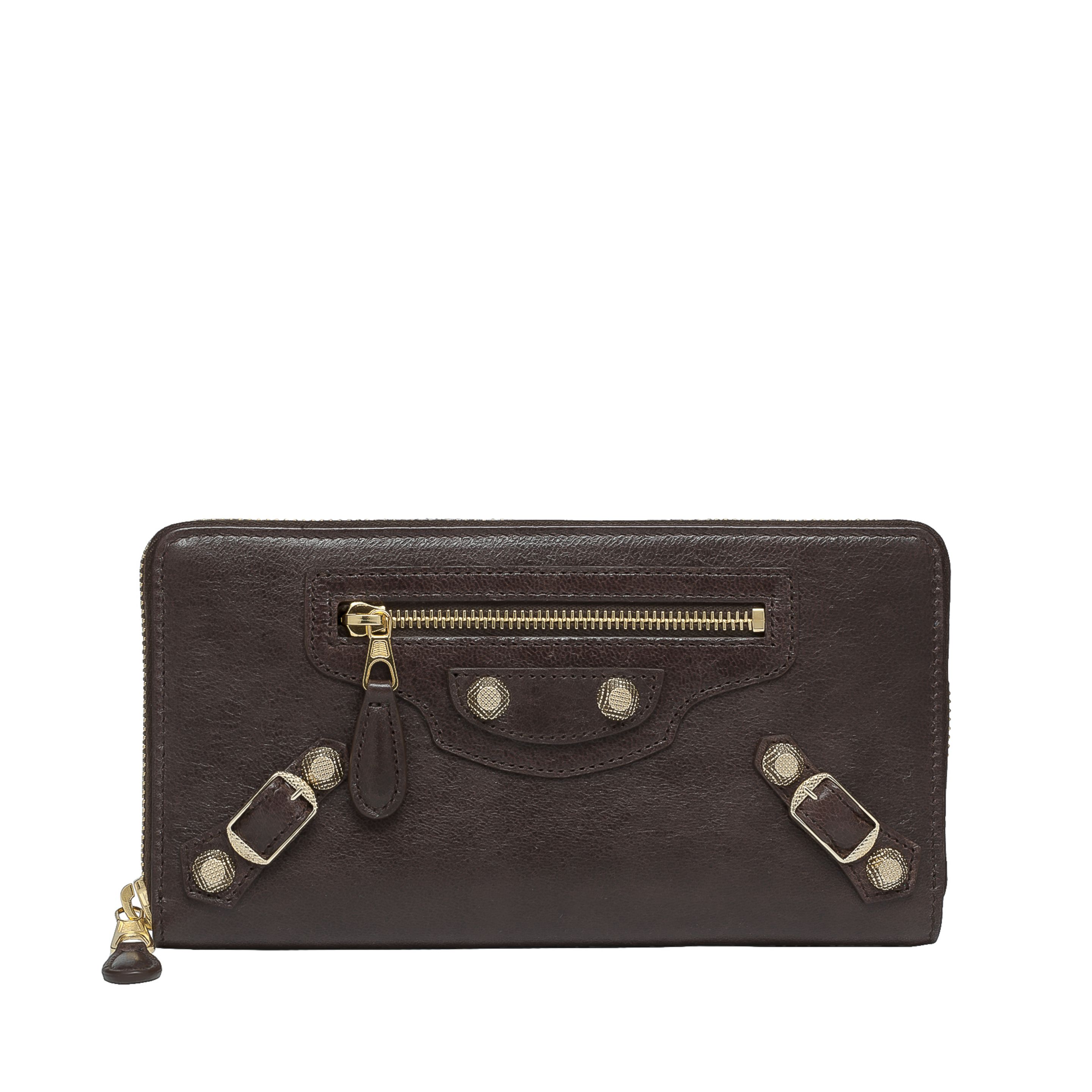 balenciaga flap wallet