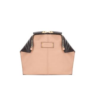 ALEXANDER MCQUEEN, Cosmetic Case, Bi-Color Demanta Cosmetic Case