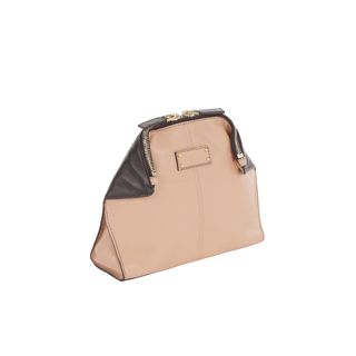 ALEXANDER MCQUEEN, Cosmetic Case, Bi-Color Demanta Cosmetic Case