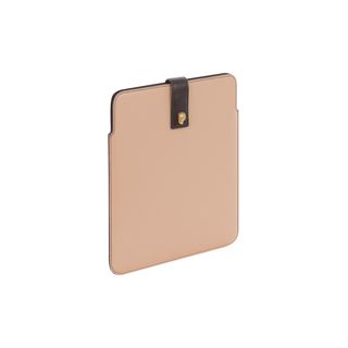ALEXANDER MCQUEEN, Formal Accessory, Bi-Color Skull Stud Leather Tablet Sleeve