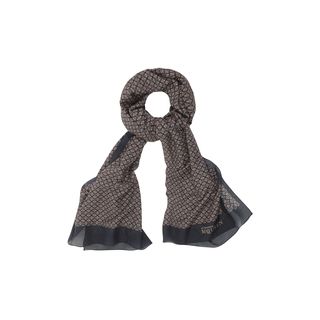 ALEXANDER MCQUEEN, Men's Scarf, Piastrella Tile Print Scarf