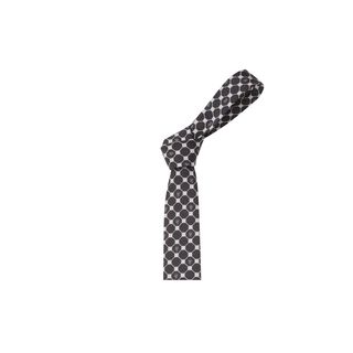 ALEXANDER MCQUEEN, Tie, Skull Diamond Silk Tie