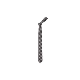 ALEXANDER MCQUEEN, Tie, Skull Diamond Silk Tie