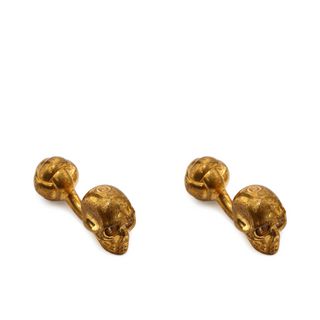 ALEXANDER MCQUEEN, Formal Accessory, Knotted Skull Cufflinks