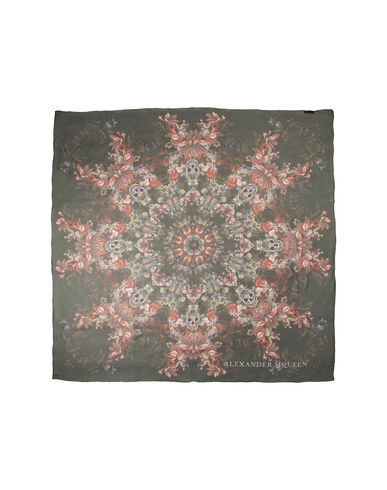 ZOOM ALEXANDER MCQUEEN - Square scarf