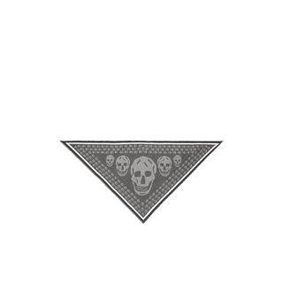 ALEXANDER MCQUEEN, Men's Scarf, Bandana Skull Scarf