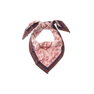 ALEXANDER MCQUEEN, Men's Scarf, Bandana Skull Scarf