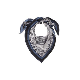 ALEXANDER MCQUEEN, Men's Scarf, Bandana Skull Scarf
