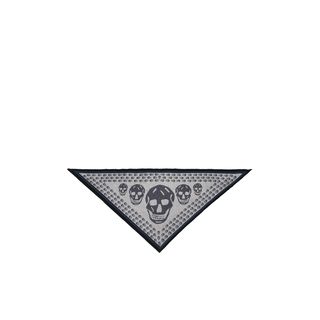 ALEXANDER MCQUEEN, Men's Scarf, Bandana Skull Scarf