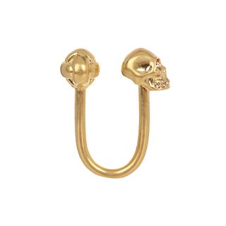 ALEXANDER MCQUEEN, Jewelry, Knotted Skull Key ring