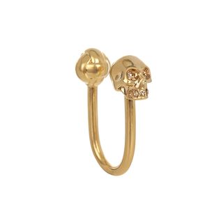 ALEXANDER MCQUEEN, Jewelry, Knotted Skull Key ring