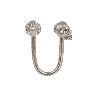 ALEXANDER MCQUEEN, Jewelry, Knotted Skull Key ring
