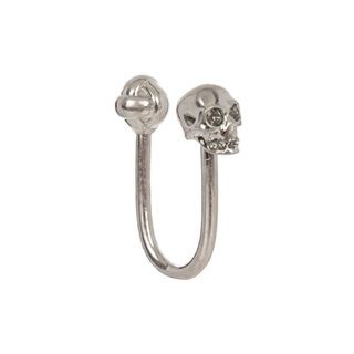 ALEXANDER MCQUEEN, Jewelry, Knotted Skull Key ring