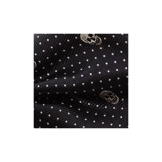 ALEXANDER MCQUEEN, Tie, Polka-Skull Bow-Tie