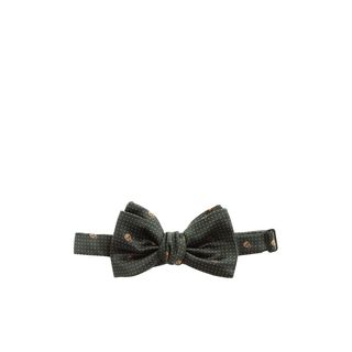 ALEXANDER MCQUEEN, Tie, Skull Polka Dot Bow Tie