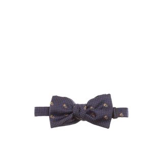 ALEXANDER MCQUEEN, Tie, Polka-Skull Bow-Tie