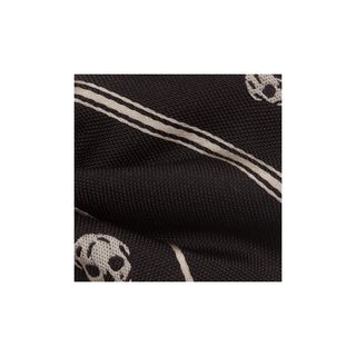 ALEXANDER MCQUEEN, Tie, Stripe-Skull Bow-Tie