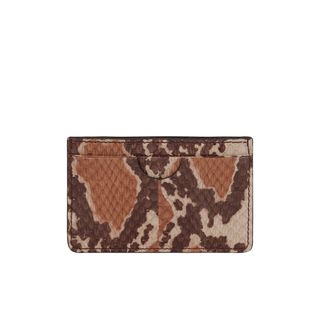ALEXANDER MCQUEEN, Wallet, Snakeskin Card Holder