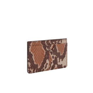 ALEXANDER MCQUEEN, Wallet, Snakeskin Card Holder