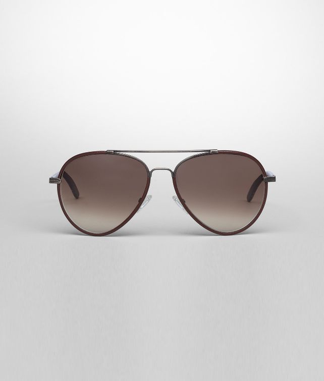 BOTTEGA VENETA Black Grey Shaded Eyewear BV 227/S Sunglasses U fp