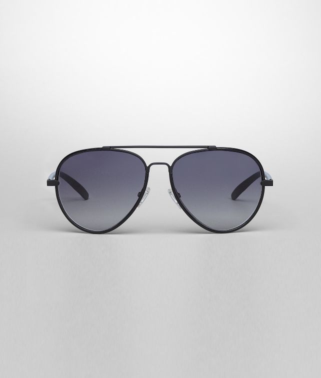 BOTTEGA VENETA Black Grey Shaded Eyewear BV 227/S Sunglasses U fp