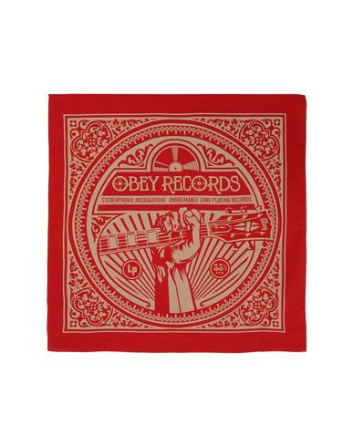 ZOOM OBEY - Square scarf