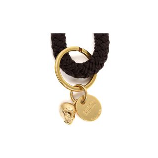 ALEXANDER MCQUEEN, Keyring, Cord Skull Keyring