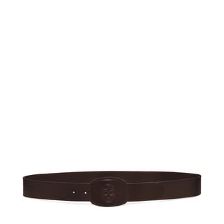 ALEXANDER MCQUEEN, Belt, Leather 3D Skull Buckle Belt
