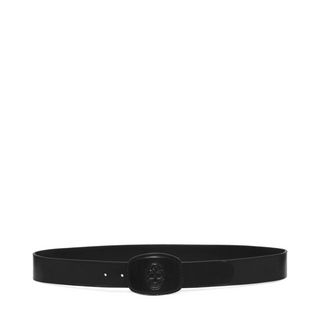 ALEXANDER MCQUEEN, Belt, Leather 3D Skull Buckle Belt