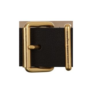 ALEXANDER MCQUEEN, Belt, Leather Covered Studded Belt