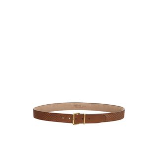ALEXANDER MCQUEEN, Belt, Leather Covered Studded Belt