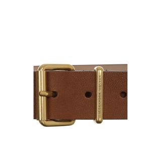 ALEXANDER MCQUEEN, Belt, Leather Covered Studded Belt