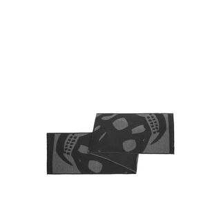 ALEXANDER MCQUEEN, Men's Scarf, Oversized Skull Wool Scarf
