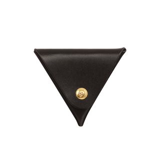 ALEXANDER MCQUEEN, Wallet, Triangular Skull Press Coin Purse