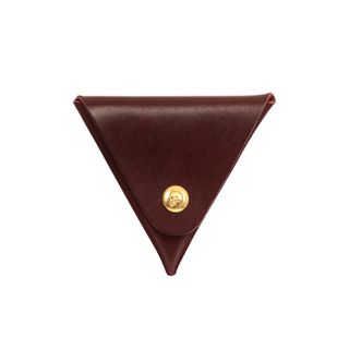 ALEXANDER MCQUEEN, Wallet, Triangular Skull Press Coin Purse