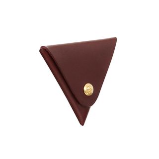 ALEXANDER MCQUEEN, Wallet, Triangular Skull Press Coin Purse