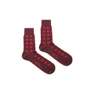 ALEXANDER MCQUEEN, Formal Accessory, Short Skull Socks