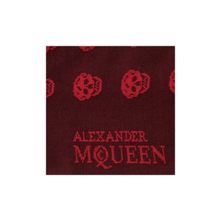 ALEXANDER MCQUEEN, Formal Accessory, Short Skull Socks