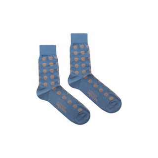 ALEXANDER MCQUEEN, Formal Accessory, Short Skull Socks